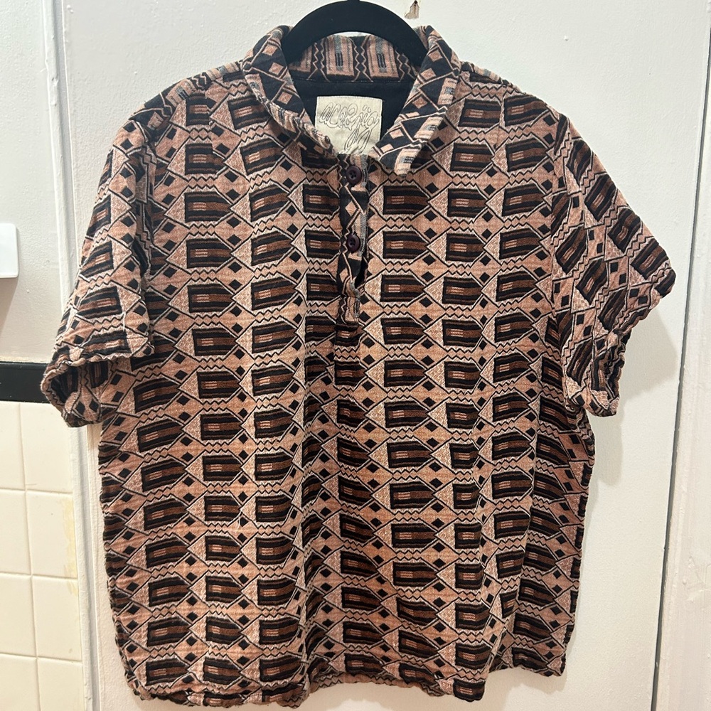 Ace and Jig Polo-Style Tee